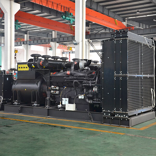 Effiziente Energie mit Generator 2000 kVA