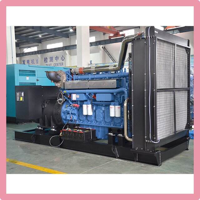 Entdecken Sie das revolutionäre Design des Genset 1000kVA für Ihre gewerblichen Anforderungen