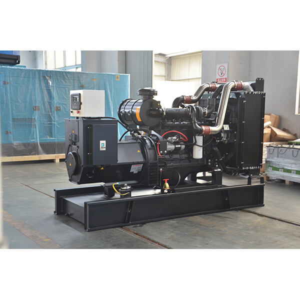 200kw 발전기 사용 사례:
