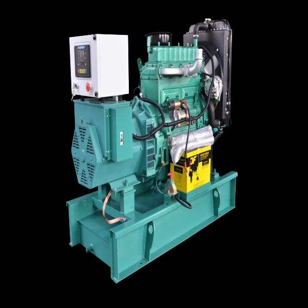 Sikkerhet for 25kVA Generator