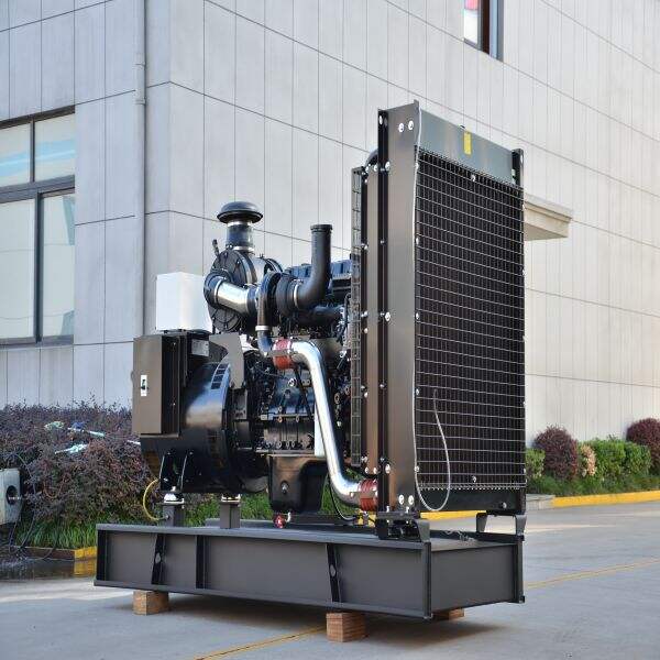 Efficient and durable 600kw generator