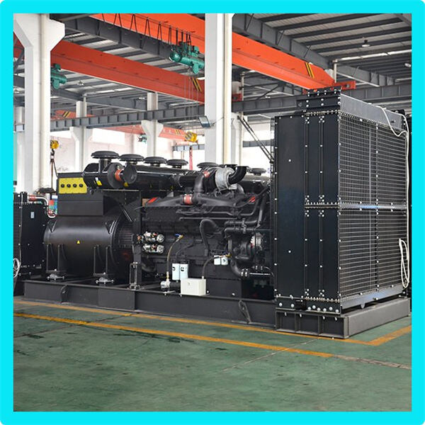 Pratiquement Tout Équipé Du Générateur De 1500 kW