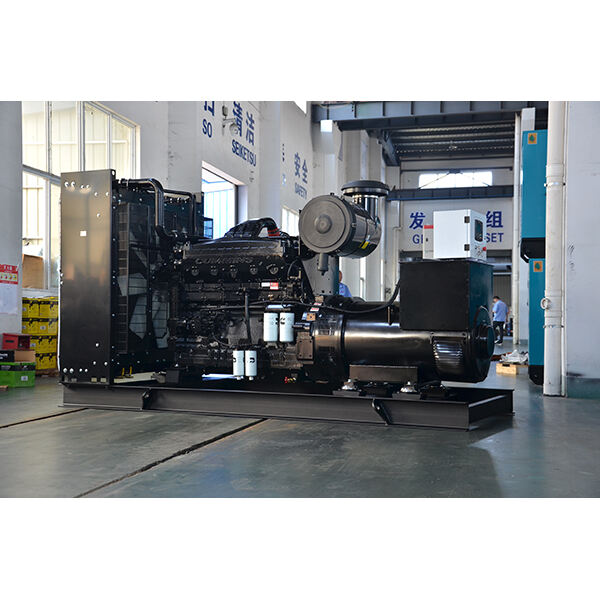 Mapagkakatiwalaang Tagapagtustos ng Generator 350 kva para sa Industriyal na Paggamit