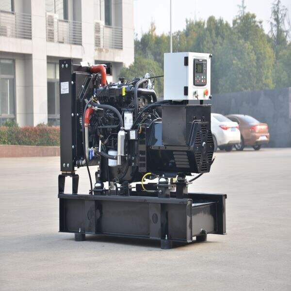 Top quality mobile gensets for use on building sites and in remote areas