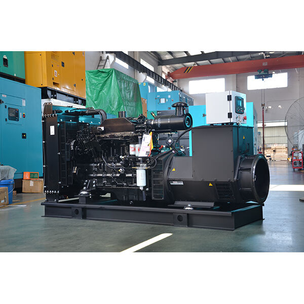 Como usar o Gerador de 25kVA?