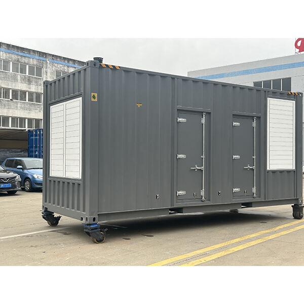 Explorando os benefícios dos geradores a diesel em contêiner