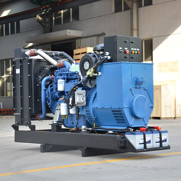 استخدام مولد 20 كيلو فولت أمبير