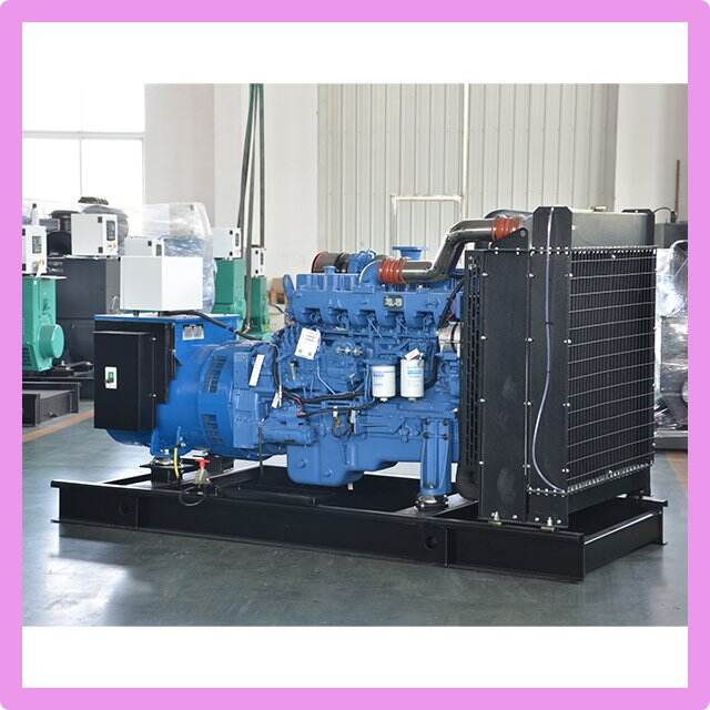 Jak drží krok generátor o výkonu 2500 kVA?