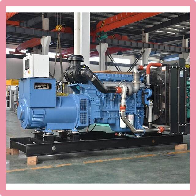 THE 2000 KVA GENERATOR IN THE LIMELIGHT