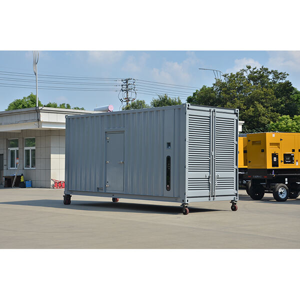 Liberando o poder dos geradores a diesel em contêiner para viver fora da rede