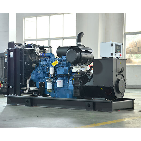 The 40 kVA genset ensures the safety