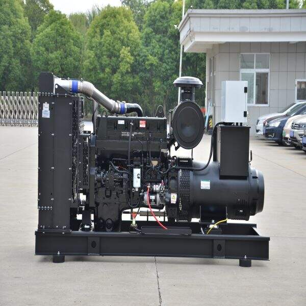 Leistung und Vorteile eines 350-kW-Generators