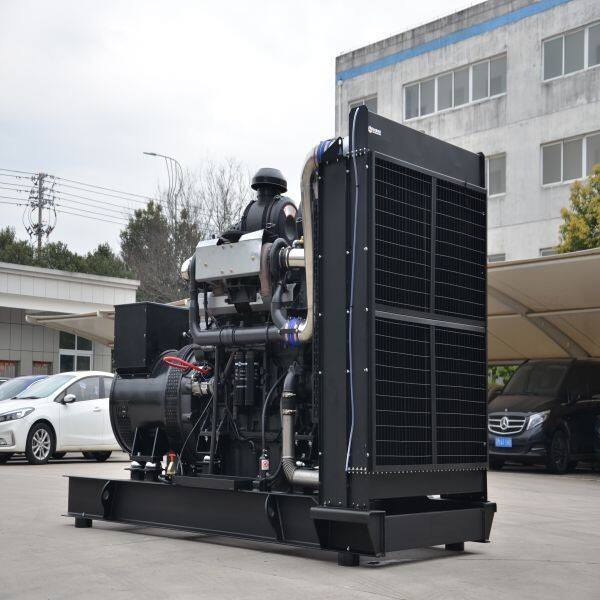 Three Phase Diesel Generator for Heavy Industries