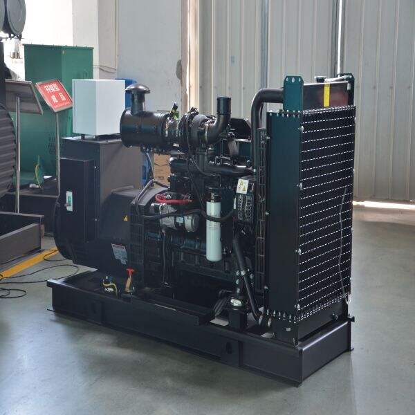 Operation of 200 kVA Genset