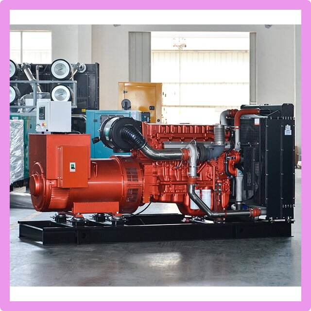 Service et qualité du générateur 400 kVa