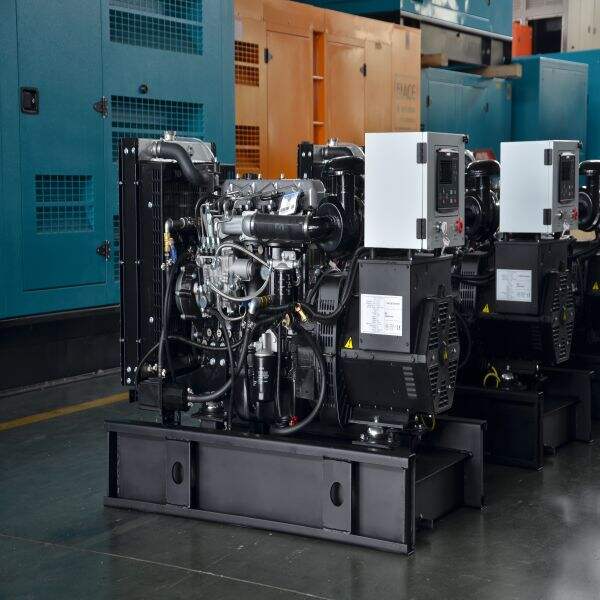 Silent 100 kVA Gensets for Home and Commercial Use