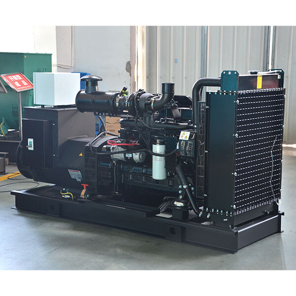 Safety Assistance, the 200kVA Generator: