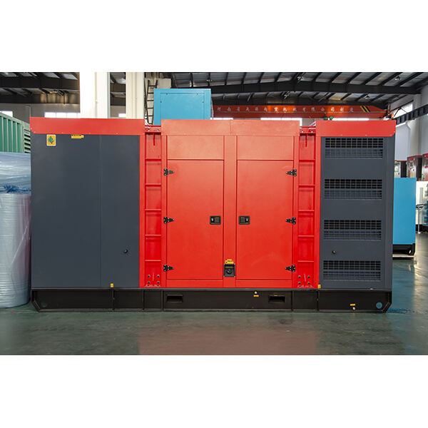 Použití generátorů 125 kVA DG