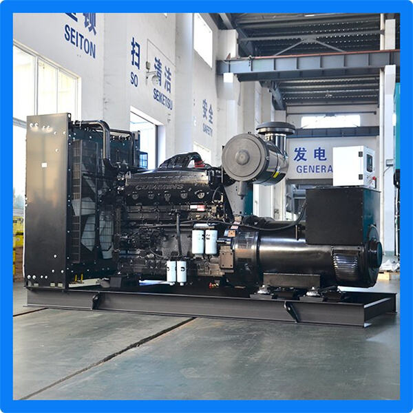 Operating a 600 kVA Genset: