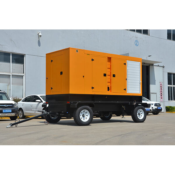 Podpora a řešení pro sady 125kVA DG