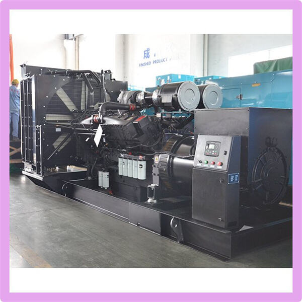 Power Supply With 1200kva Generator