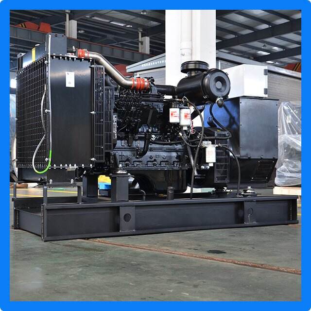 Ჩამოყალიბებული 100 kVA გენერატორები სახლისა და კომერციული გამოყენებისთვის