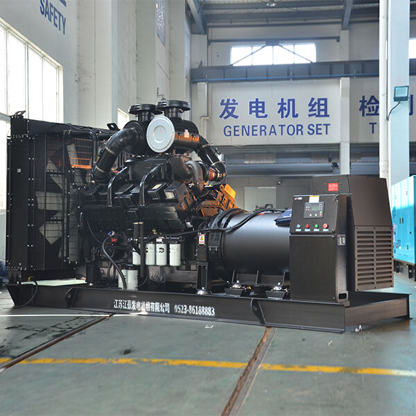 Operações Ininterruptas com um Gerador a Diesel Pesado de 1000kva