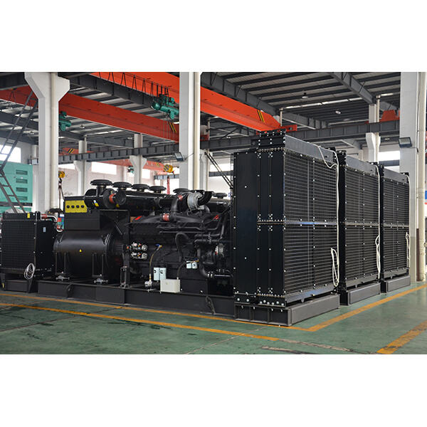 Estudo Aprofundado de Geradores 1500kw