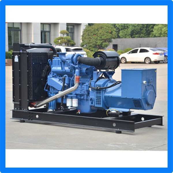 200 KVA генераторининг таьминотли фойдаланиш