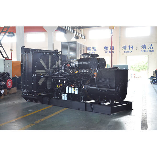 Vielseitigkeit und Effizienz des 1000kw Dieselsgenerators