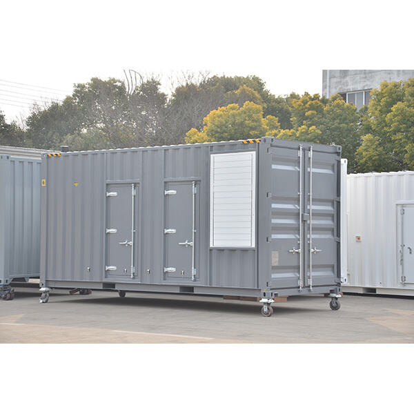 Verwendung - Wie verwendet man 500kW Generatoren