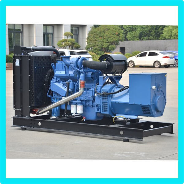 Ислоҳийотлар орқали сониявий 200KVA генераторининг истифодалари