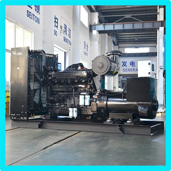 600 kVA Genset Uses: