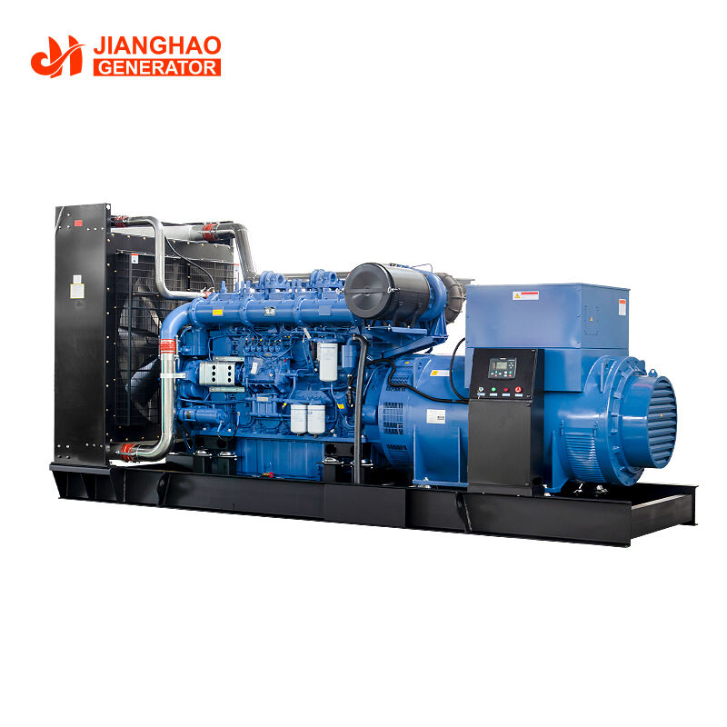 မြင့်မားသောဗို့အားဒီဇယ် Genset