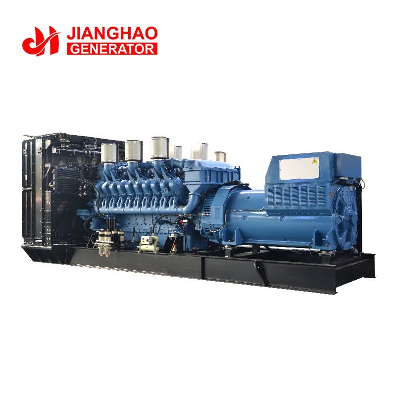 MTU Diesel Generator