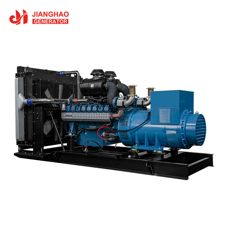 VMAN dieselgenerator