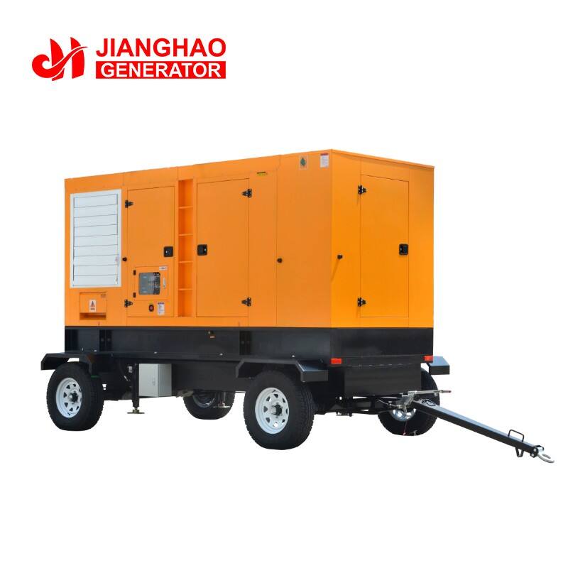 Mobile Diesel Genset