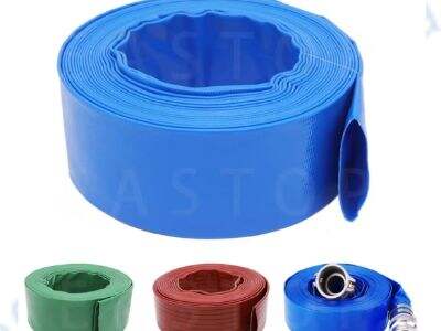 O Processo de Fabricação de Mangueiras Planas Explicado