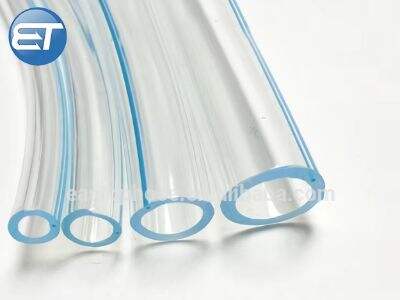 How to Select the Right Clear Hose for Industrial Applications