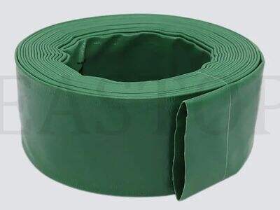 What Are the Key Advantages of PVC and PE Flat Irrigation Pipes?