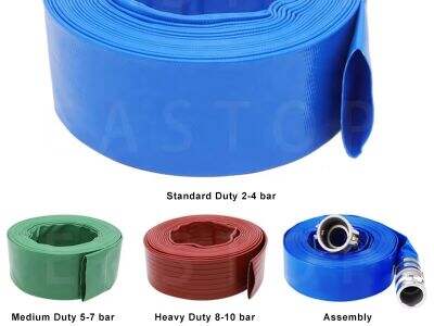 Por Que as Mangueiras Planas São Preferidas para Sistemas de Bombeamento