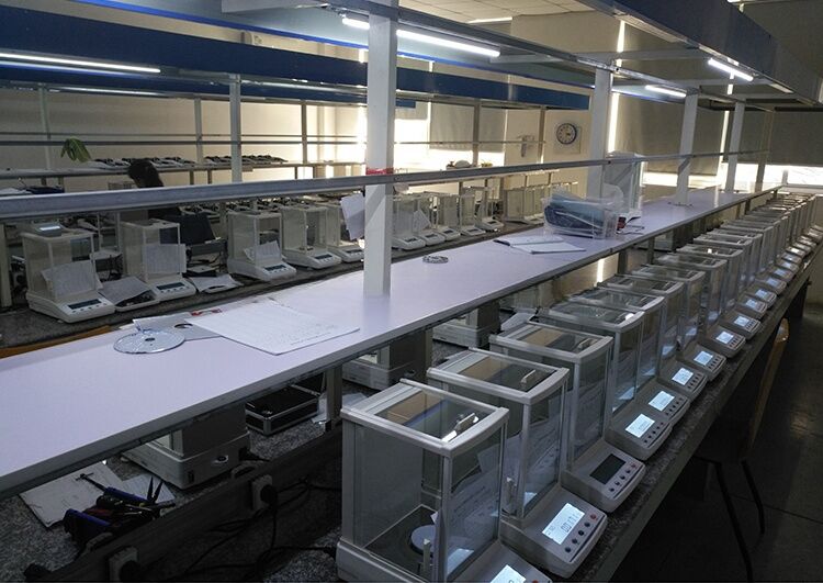 MC3003 compact top loading laboratory balance manufacture