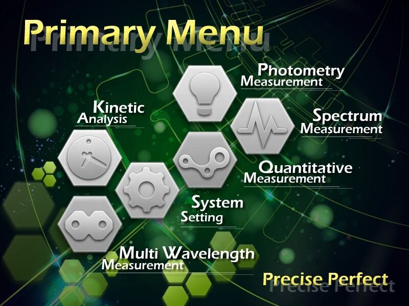 L7 Double beam UV VIS Spectrophotometer details