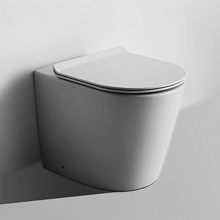 MEEKI MC-02 Watermark Australia Toilet Ceramic China High Quality Piss Australian Wc Toilet Back To Wall Tankless Toilets