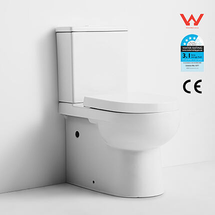 Watermark Australia Wc 2 Pieces Toilet Sanitary Ware Bathroom Ceramic High Quality Water Closet Two Piece Toilets