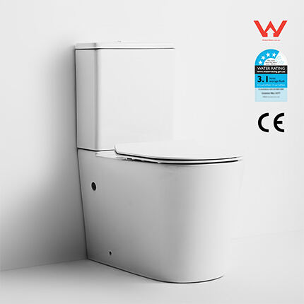 Meeki Watermark Australia Classic Two Piece S- Trap Wc Toilet Water Closet Bathroom Toilet With Low Prices