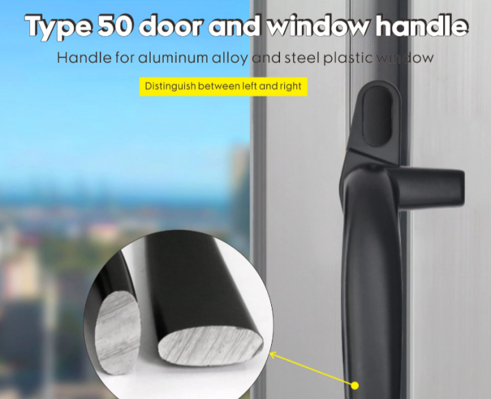 Safe & Convenient Window Handles