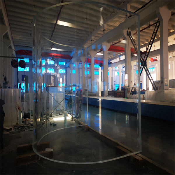Daya Tarik Unik dari Kolam Renang Akrilik Plexiglass