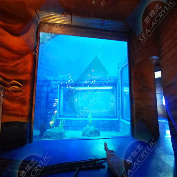 Pourquoi l'acrylique est le matériau idéal pour votre aquarium