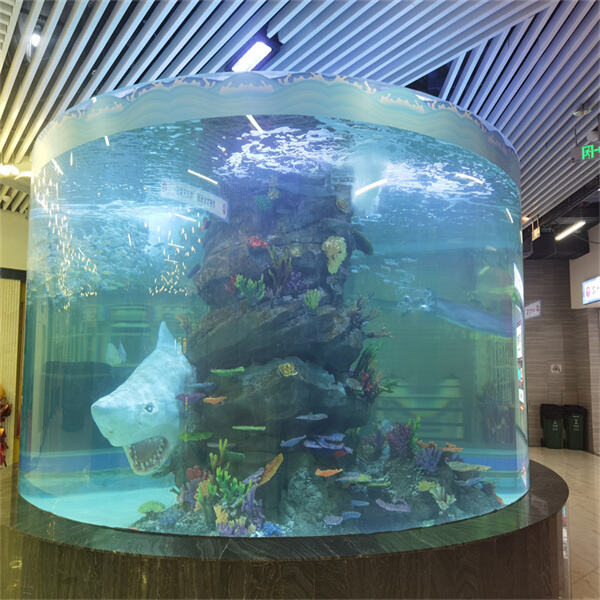 Meilleures marques de feuilles de plexiglas pour aquariums